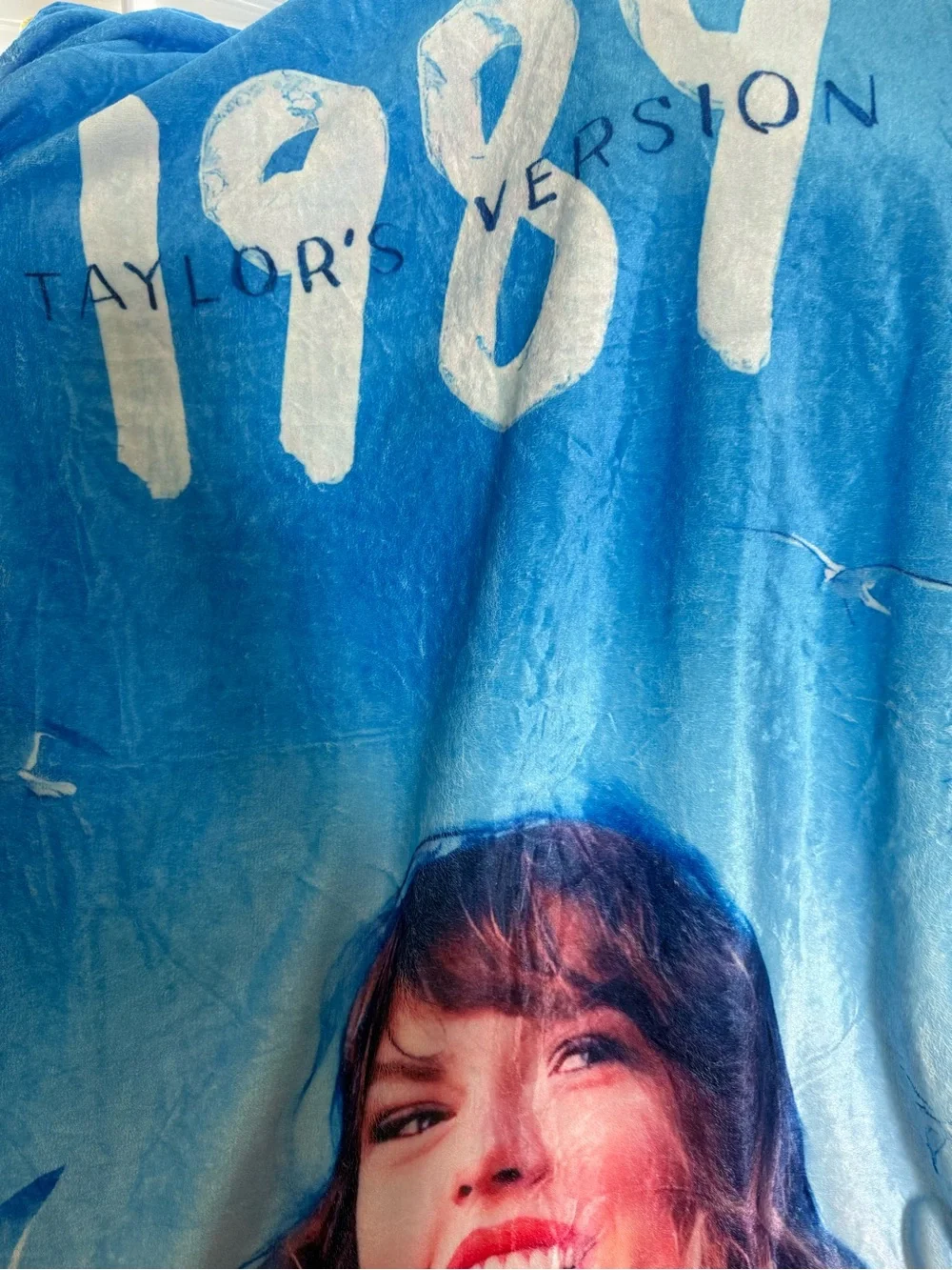 Taylor Swift Themed Plush Throw Blanket 40 x 50
